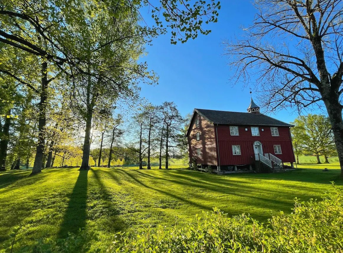 Elingaard Mansion, Norway